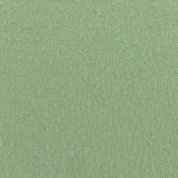 EILEEN FISHER Top XL Organic Cotton Stretch Jersey Scoop Neck 3/4 Sleeve Green - Picture 7 of 14
